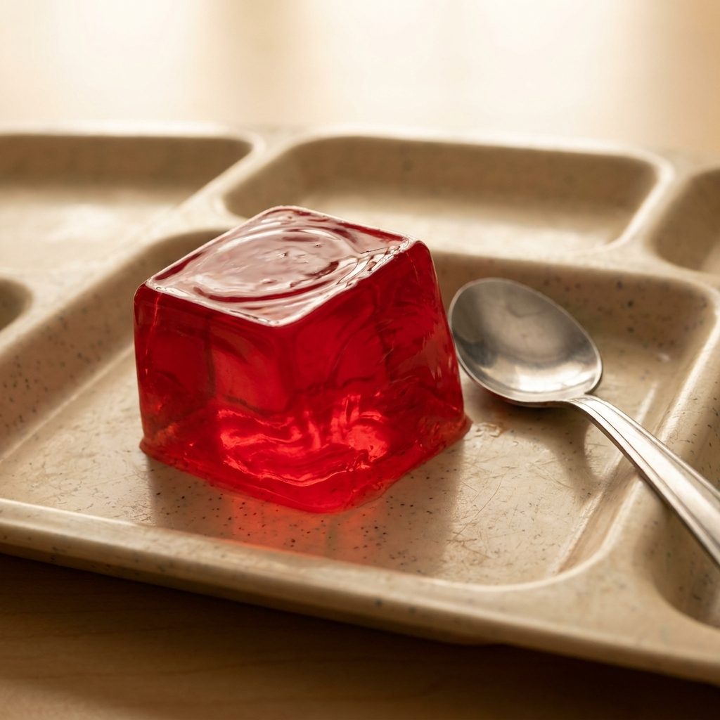 The Jell-O Cup That Wobbled All the Way From the Line