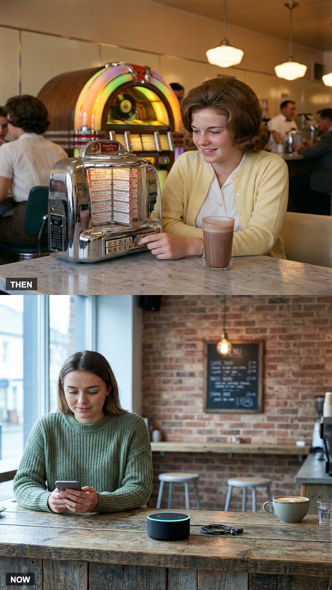Jukebox Music vs. Streaming Playlists