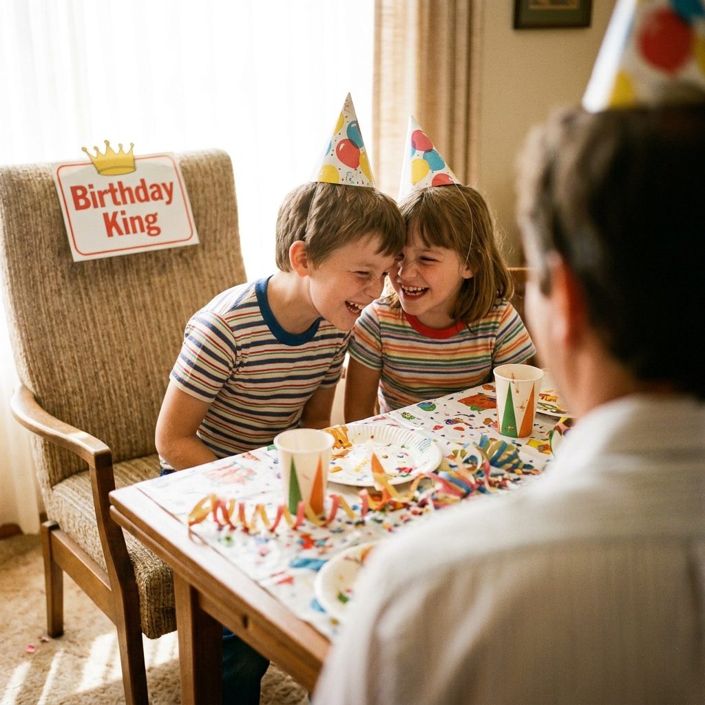 The Kid on the Birthday Kid's Left (The Best Friend of Record)