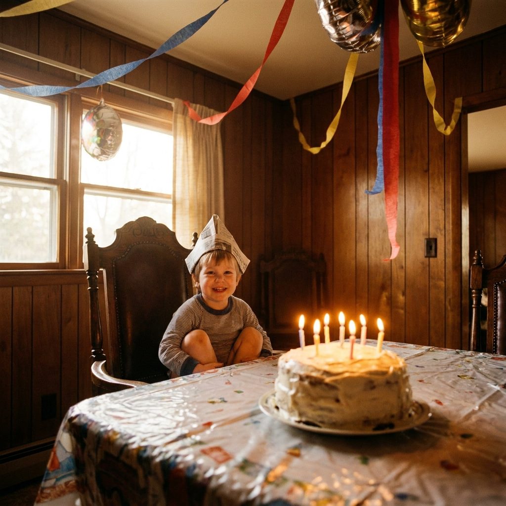 The Kid at the Head of the Table (The Birthday Kid)