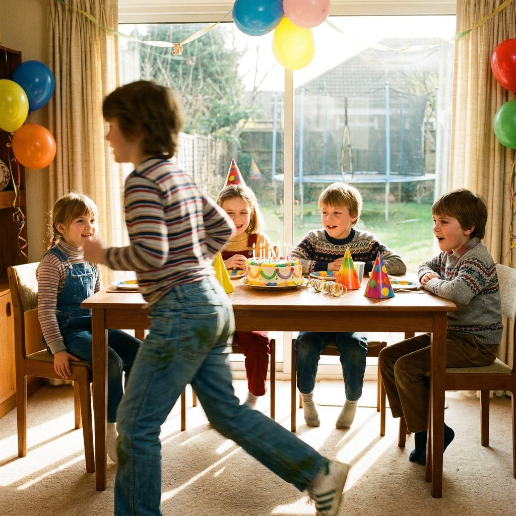 The Kid Who Never Sat Down (The Roamer)