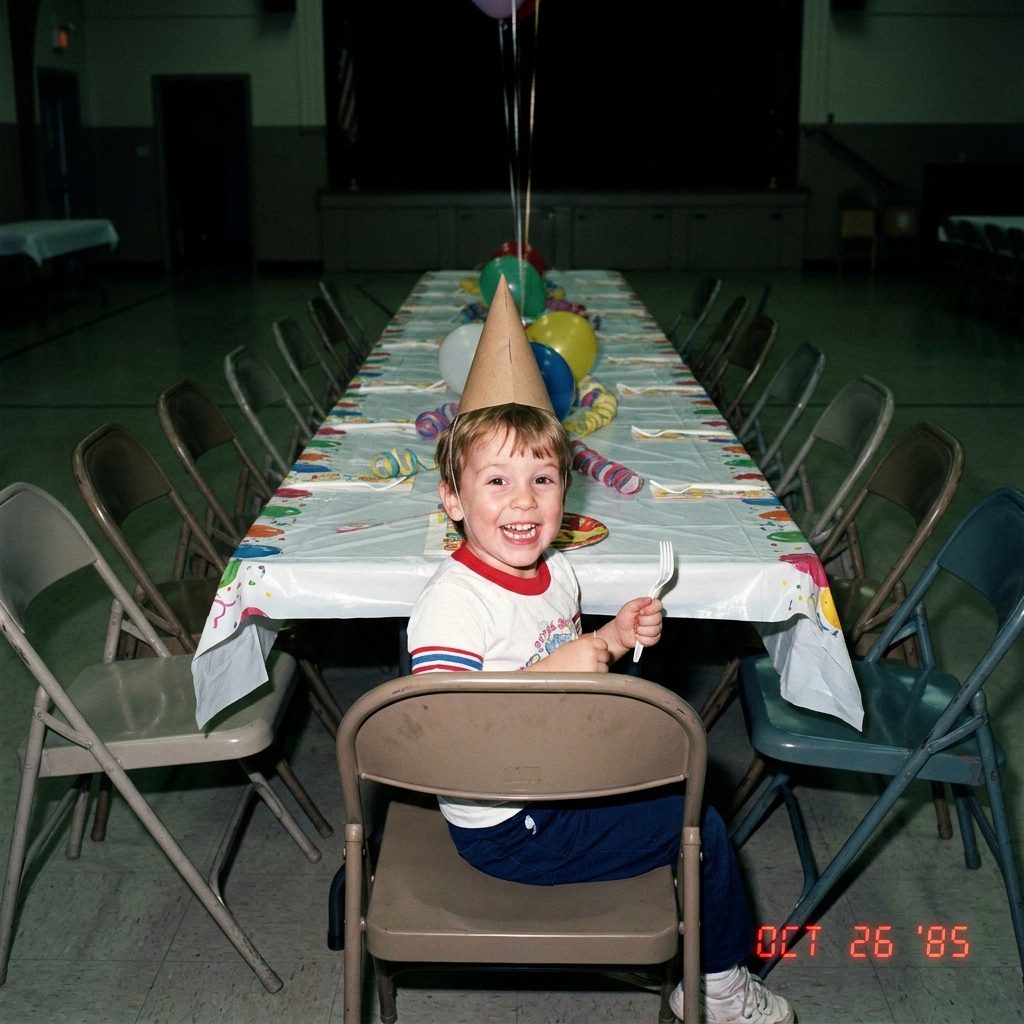 The Kid Who Sat Down First and Nobody Sat Next to Them
