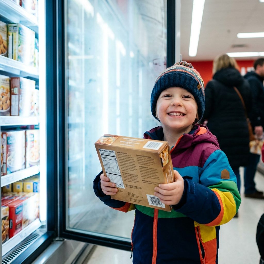 Kids Finally Getting to Pick Their Own Plate