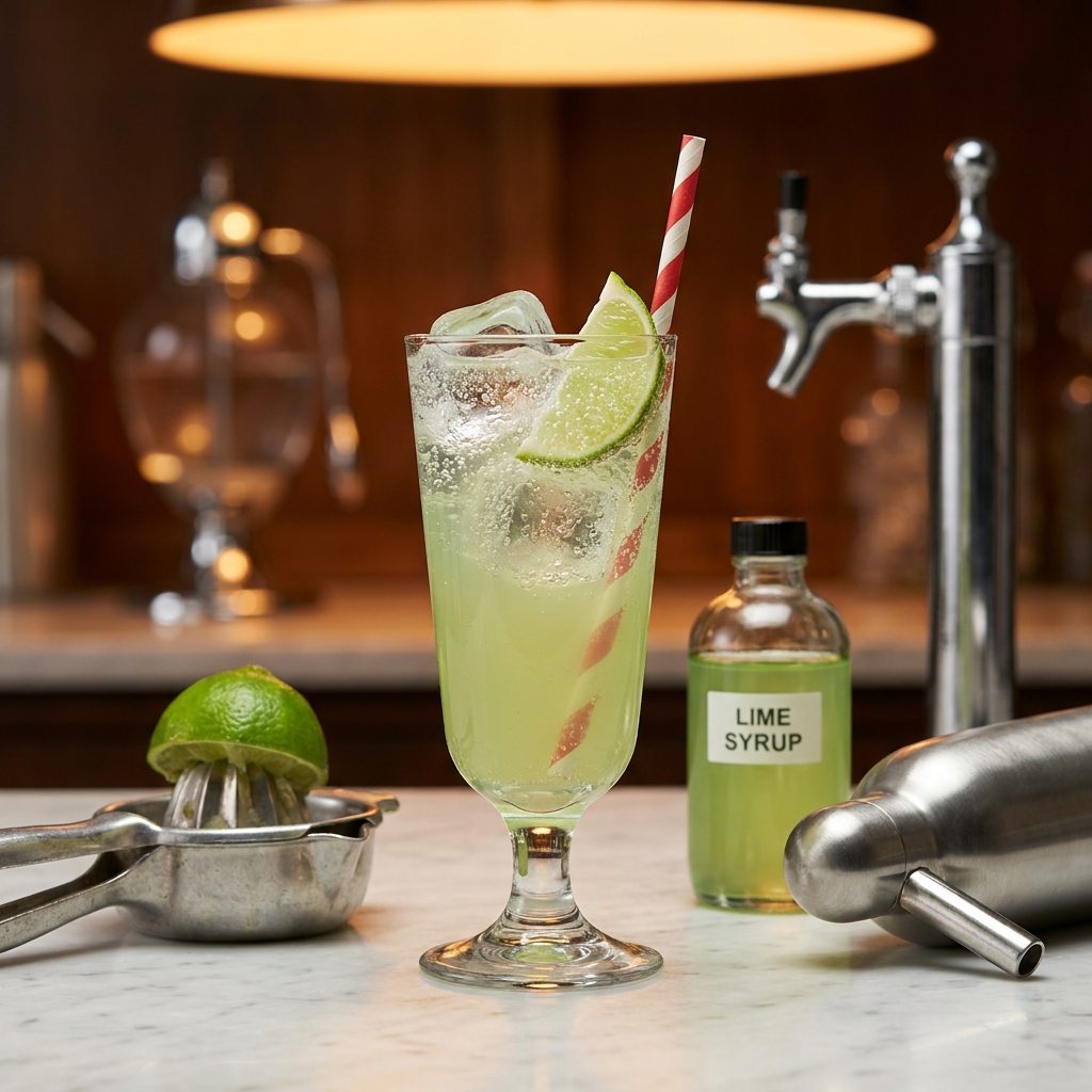 The Lime Rickey Few People Still Ordered
