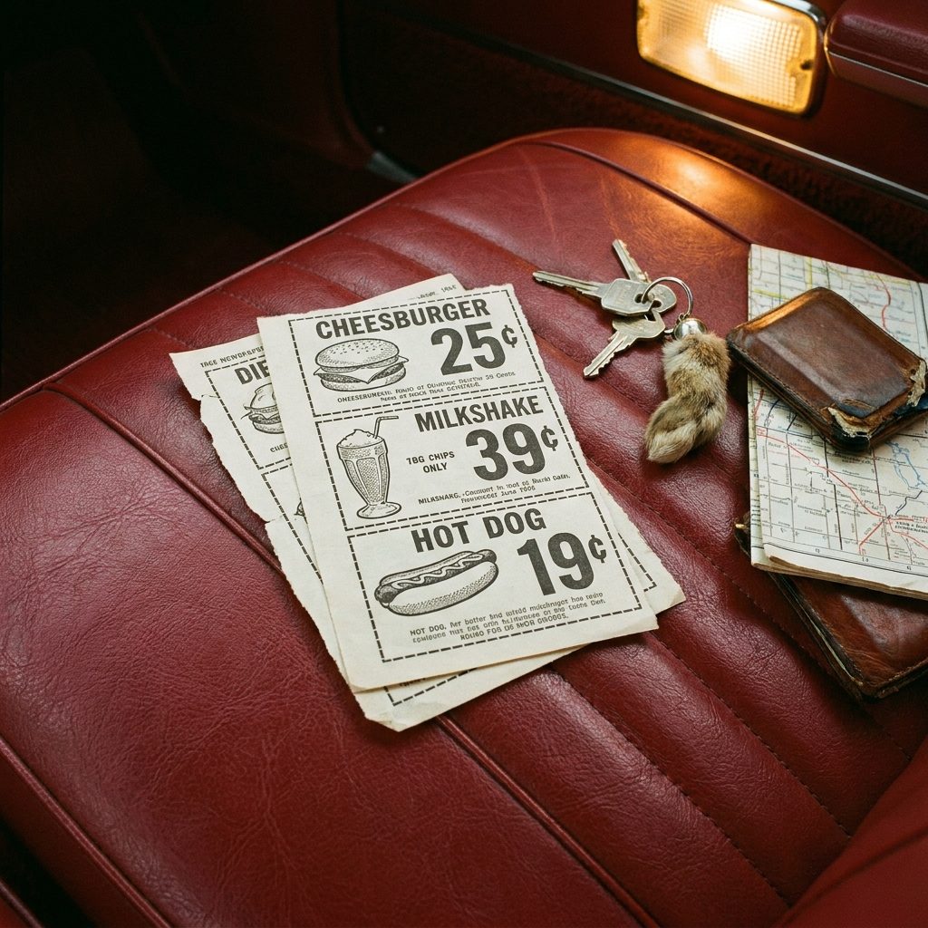 The Little Booklet of Coupons Torn Out of the Local Paper