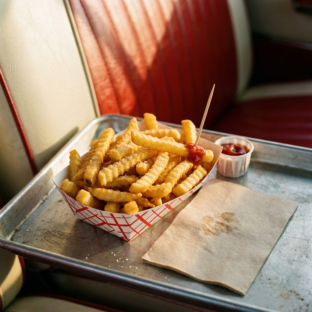 The Little Cardboard Boat the French Fries Came In