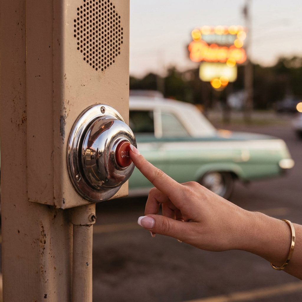 The Little Metal Bell You Rang When You Were Ready to Order