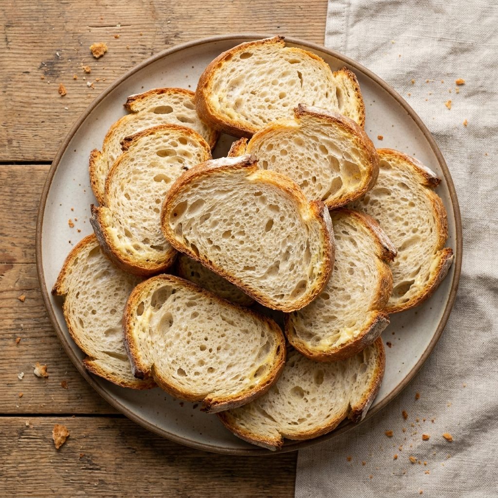 The Loaf That Got Sliced Into Rounds Instead of Lengthwise
