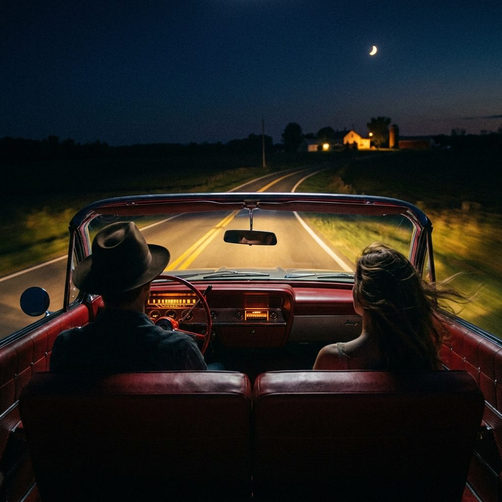 The Long Drive Home With the Windows Down and the Radio Low