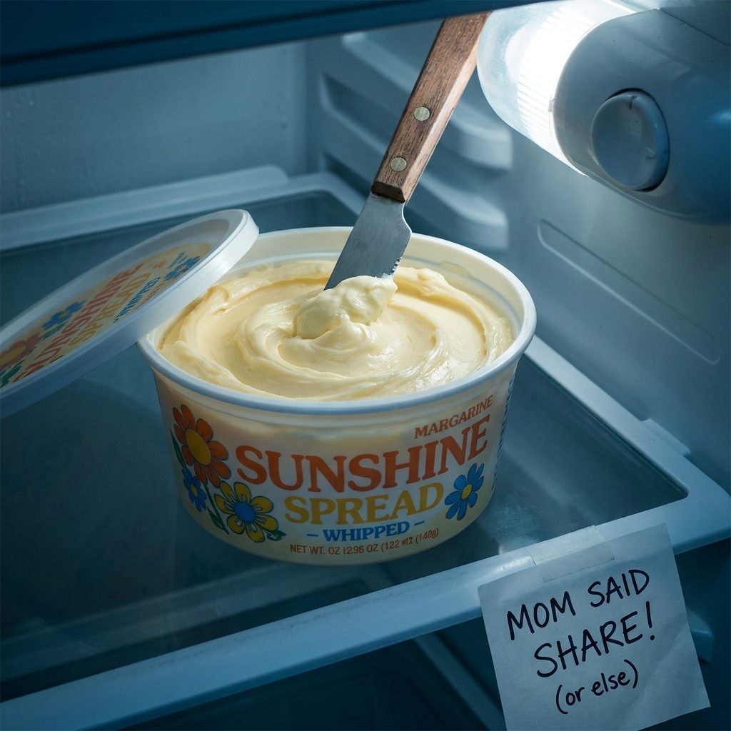 The Margarine Tub That Did the Work When Butter Wasn't Softened