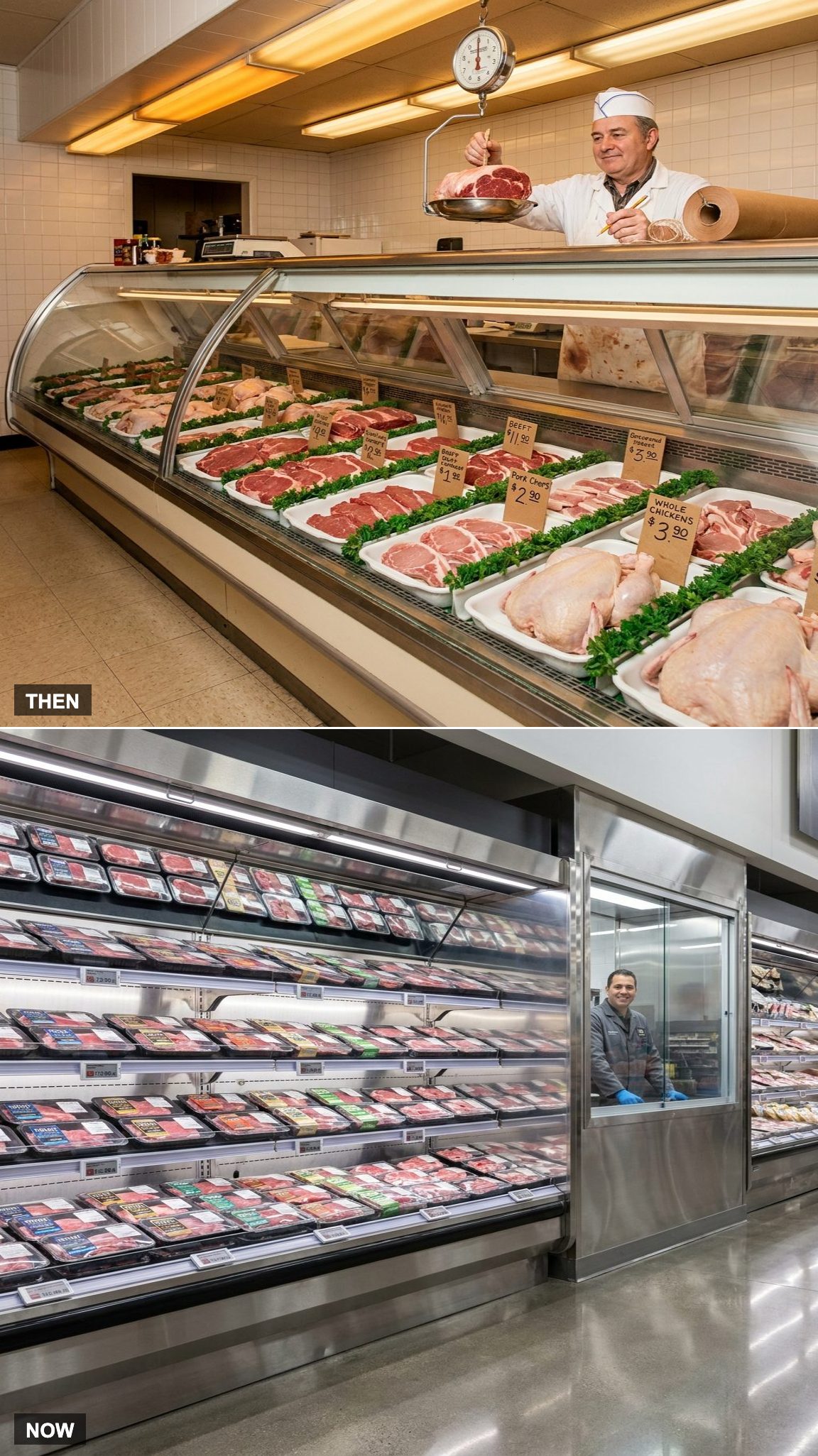 Meat Counters