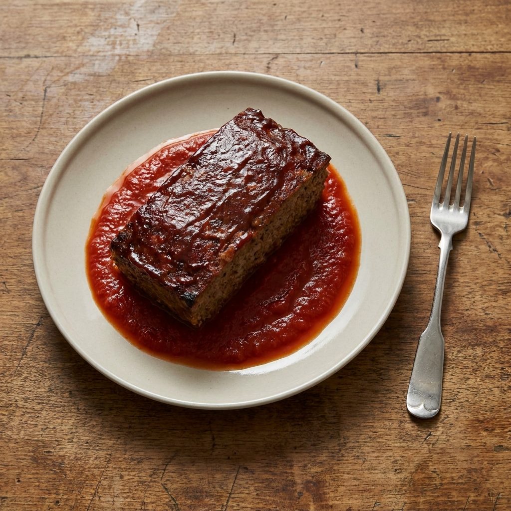 The Meatloaf Nobody Requested and Nobody Sent Back
