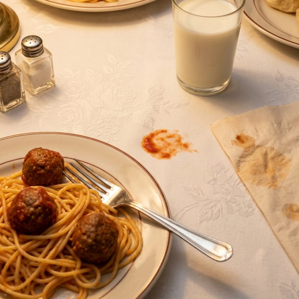 The Meatball That Fell Off Your Fork and Rolled Across the Good Tablecloth