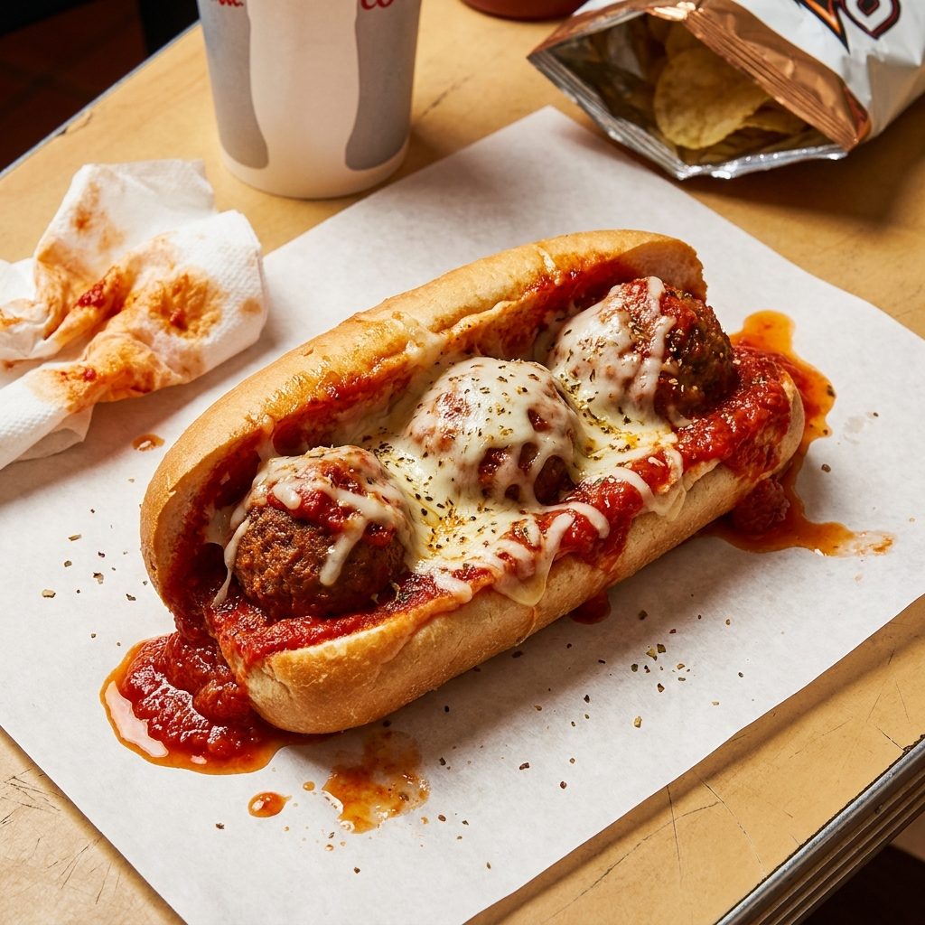 The Meatball Sub That Required Two Hands and a Strategy