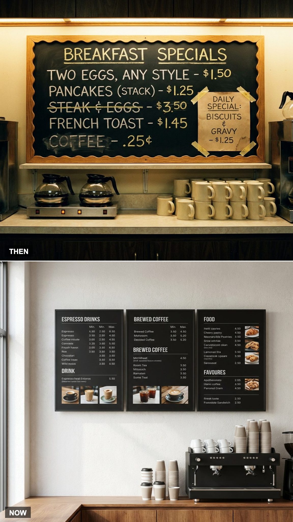 The Menu Board