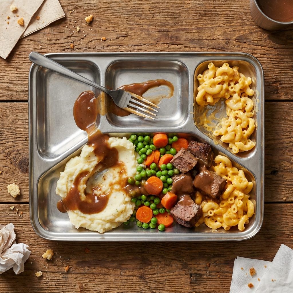 Mixing the Gravy Into Everything