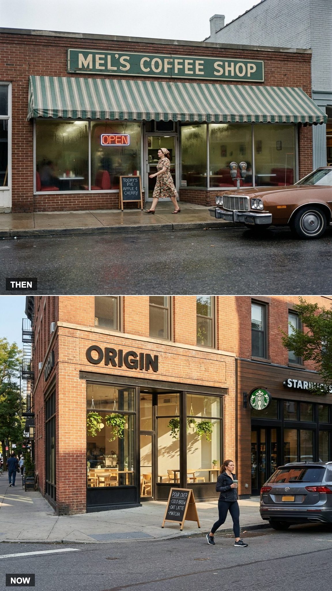The Mom-and-Pop Coffee Shop vs. the Modern Specialty Café
