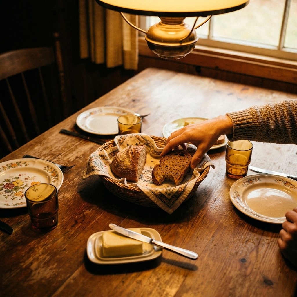 The Moment Someone Asked 'Is There More Bread?' Before the Pasta Landed