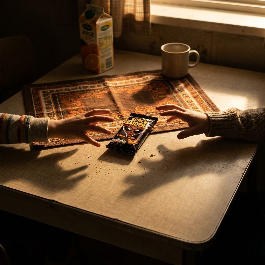 The Negotiations Required When Two Siblings Both Wanted the Last of the Same Thing