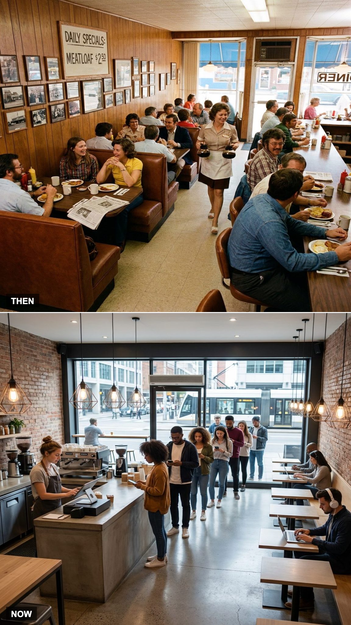 The Neighborhood Living Room vs. The Grab-and-Go Line
