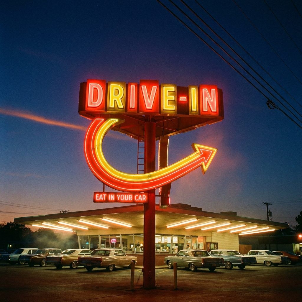 The Neon Sign You Could See From Three Blocks Away