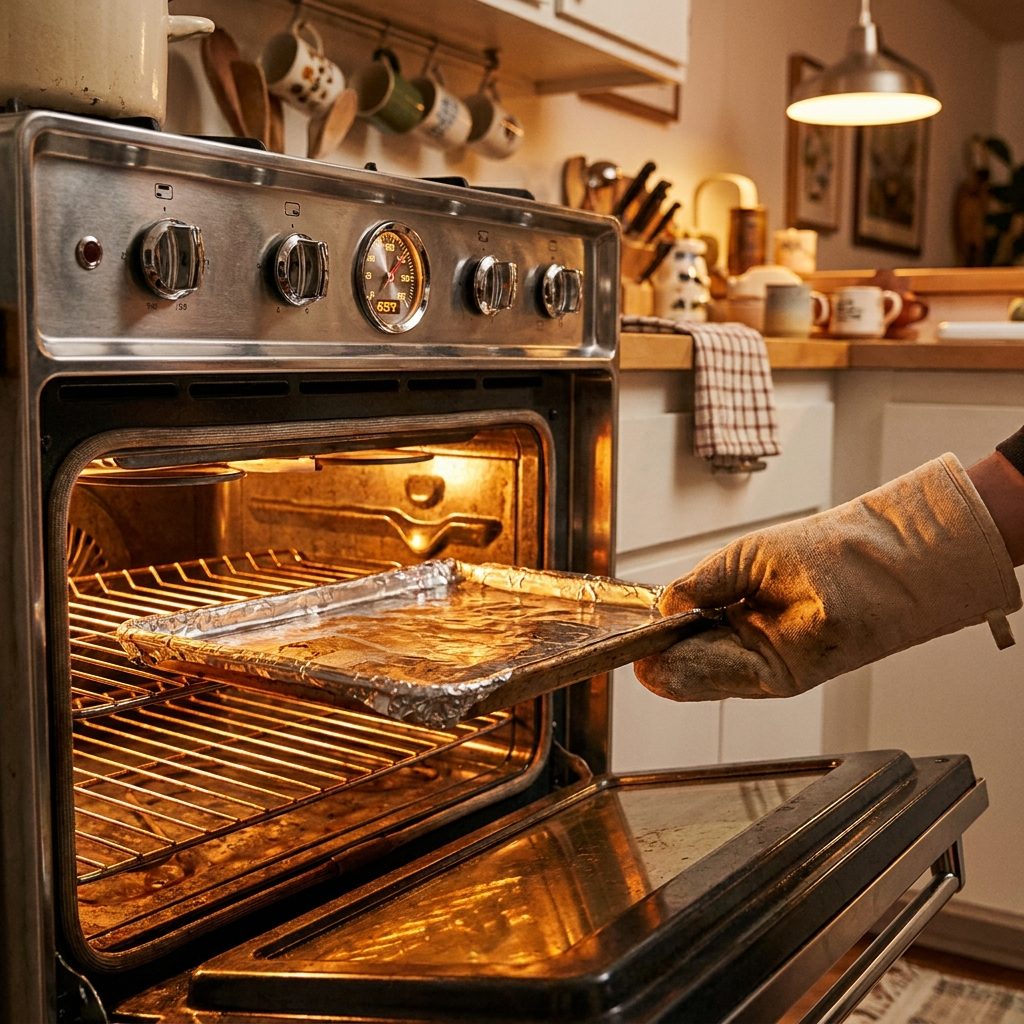 The Oven Preheat That Started 45 Minutes Before You Were Hungry