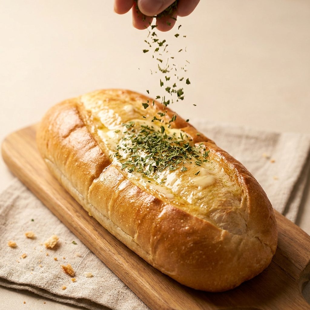 The Parsley Flakes That Got Sprinkled on Top Like a Final Blessing