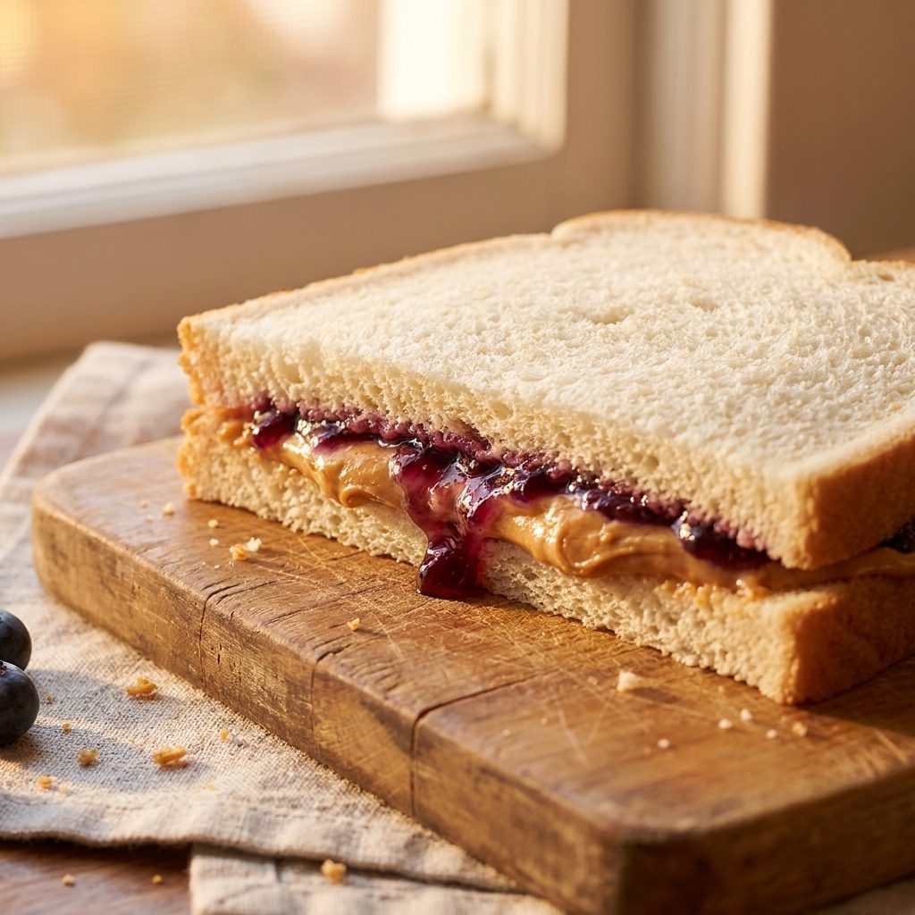 Peanut Butter Sandwiches for Everyone, No Questions Asked