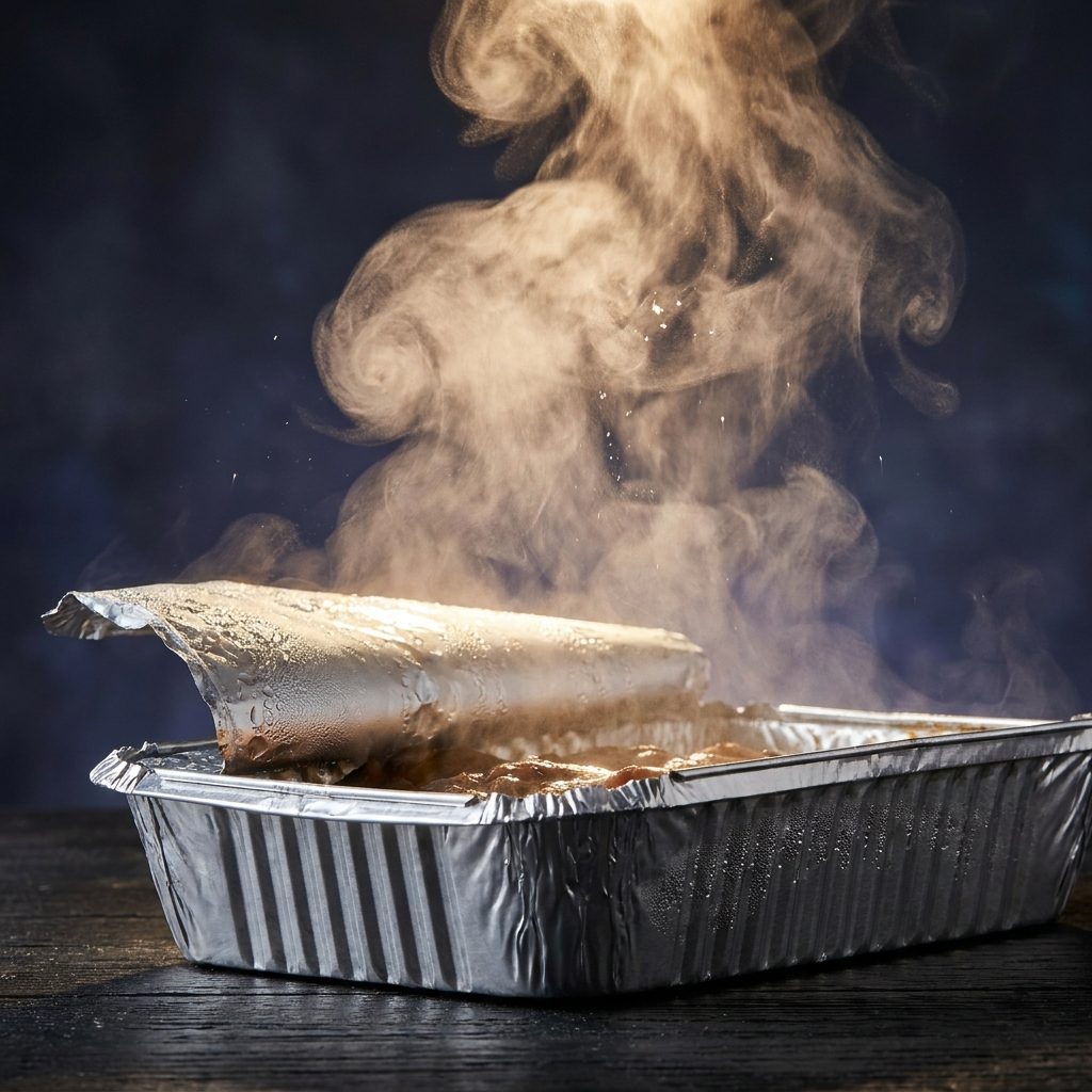 Peeling Back the Foil and That First Rush of Steam