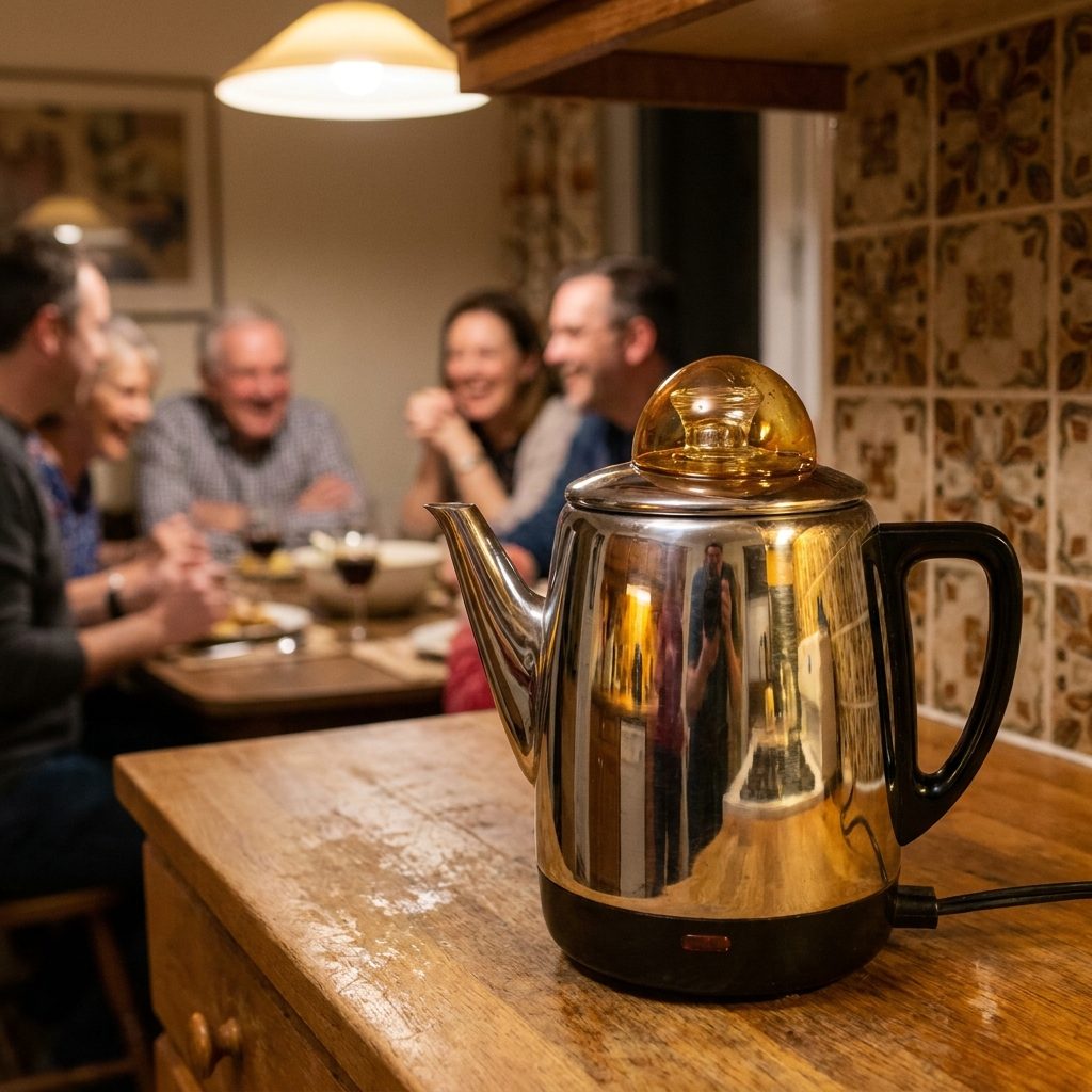 The Percolator on the Counter That Never Seemed to Turn Off
