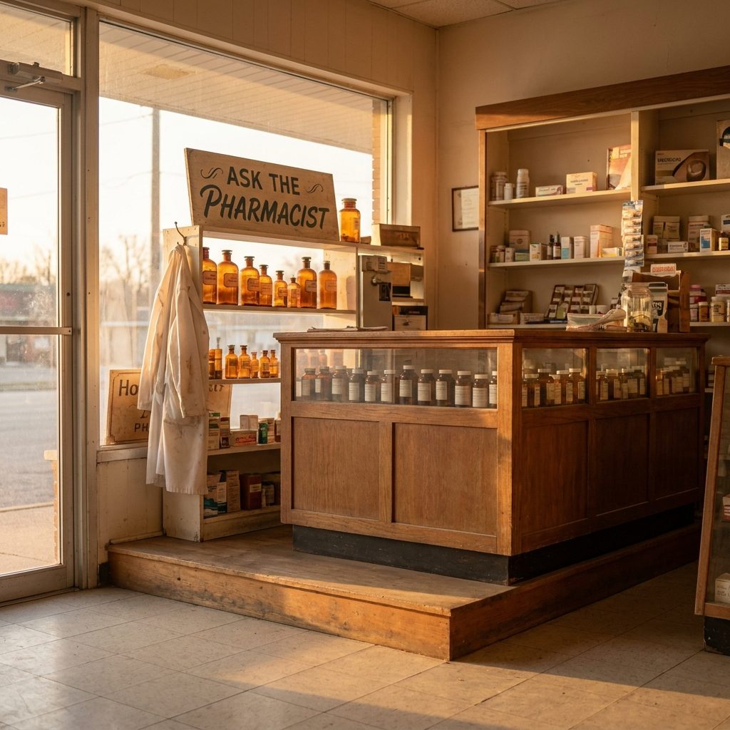 The Pharmacist You Could Ask About Your Cough