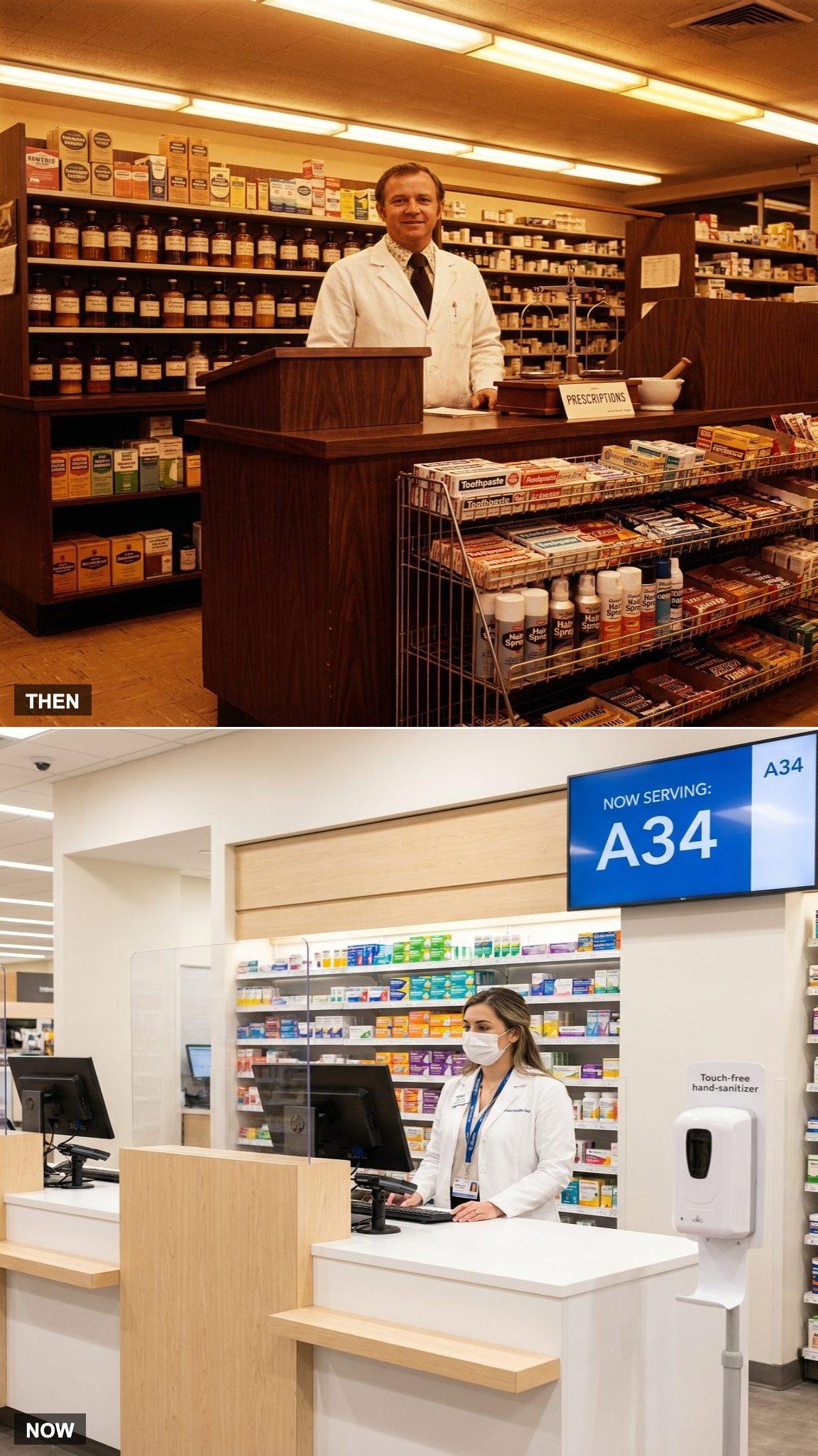 The Pharmacy Counter