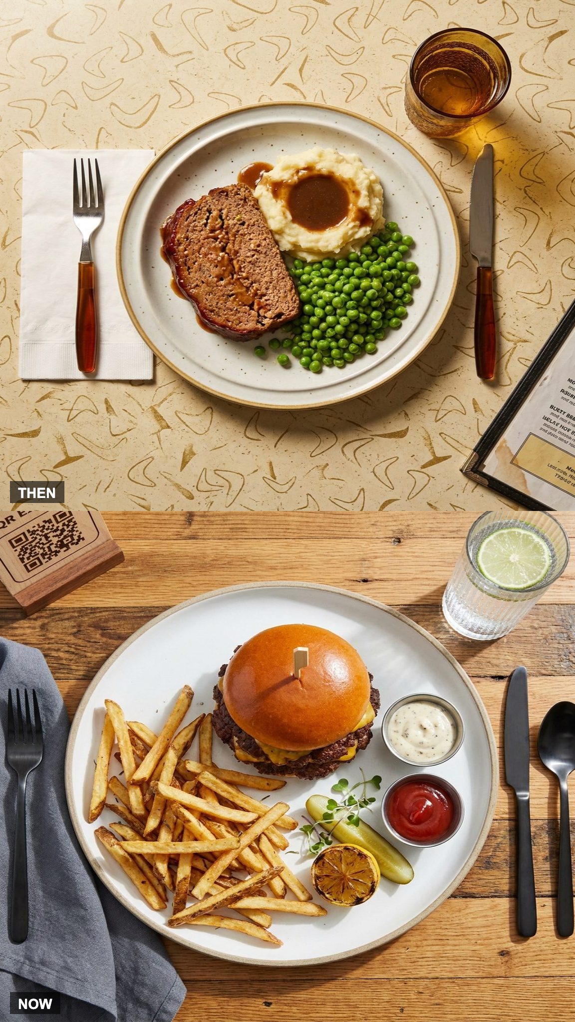 The Plate Itself Got Louder