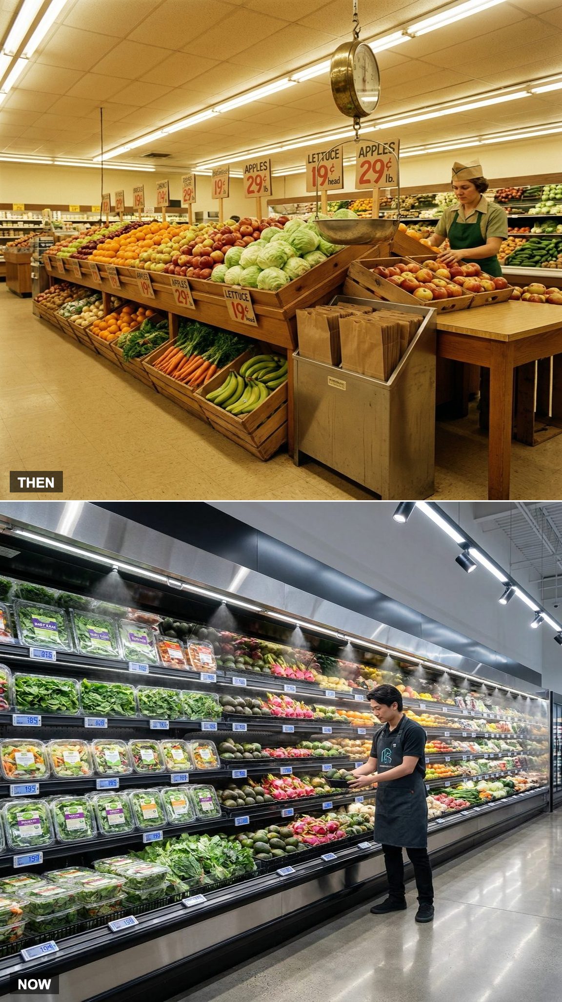 Produce Departments