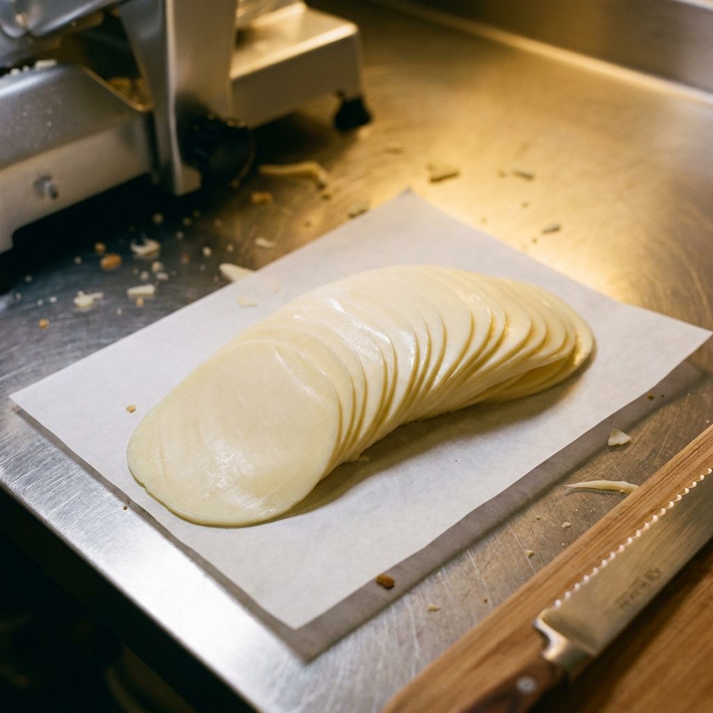 The Provolone That Got Sliced So Thin You Could Almost Read Through It