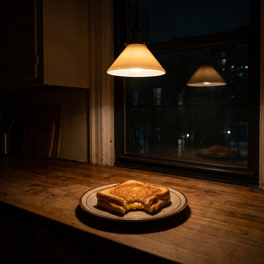 Why Grilled Cheese Can Feel Like More Than Dinner
