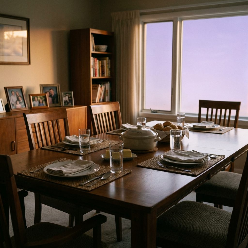Setting Extra Places After the Family Has Changed