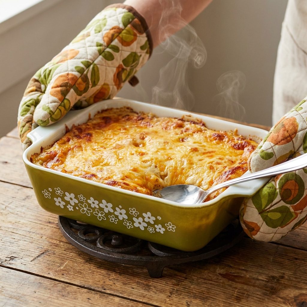 The Pyrex Dish That Never Fully Cooled Down Before Someone Asked for Seconds