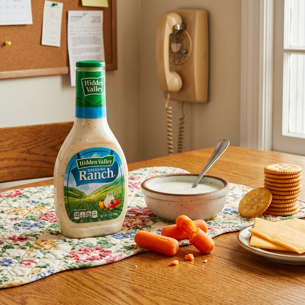 The Ranch Dressing Situation That Started With Carrots and Ended With a Spoon