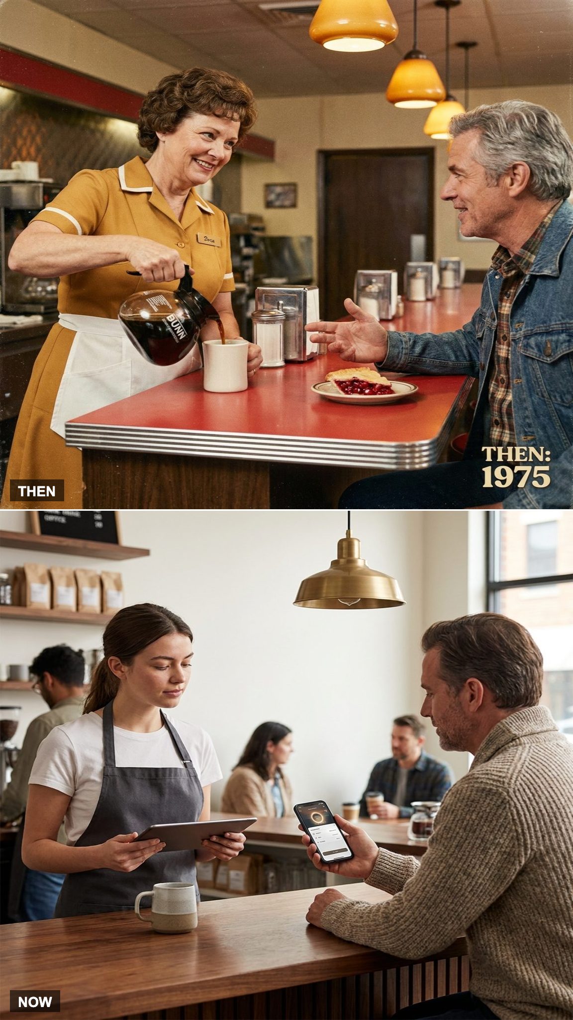 Regulars Known by Name, Now Tracked by App