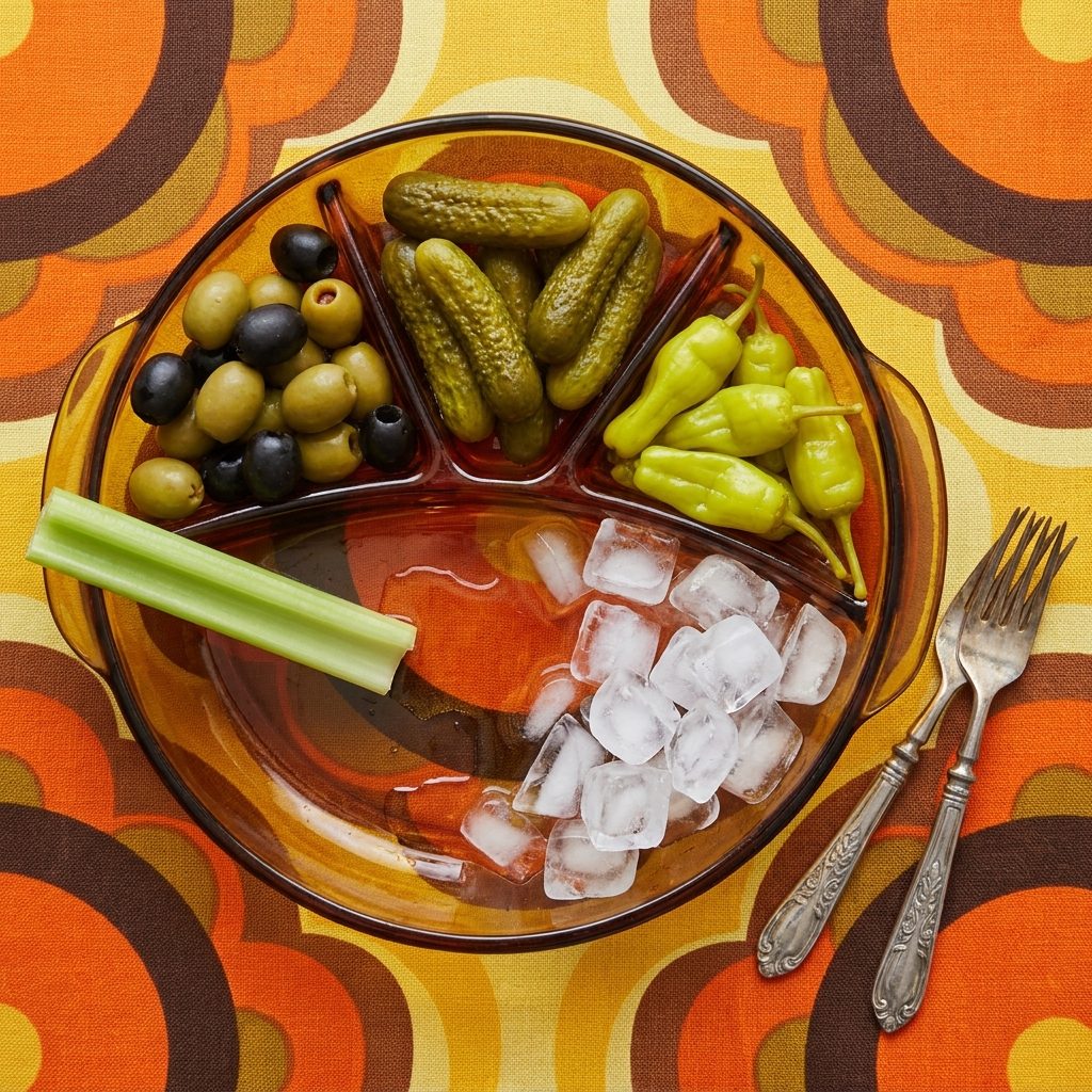 The Relish Tray Nobody Was Hungry Enough to Finish
