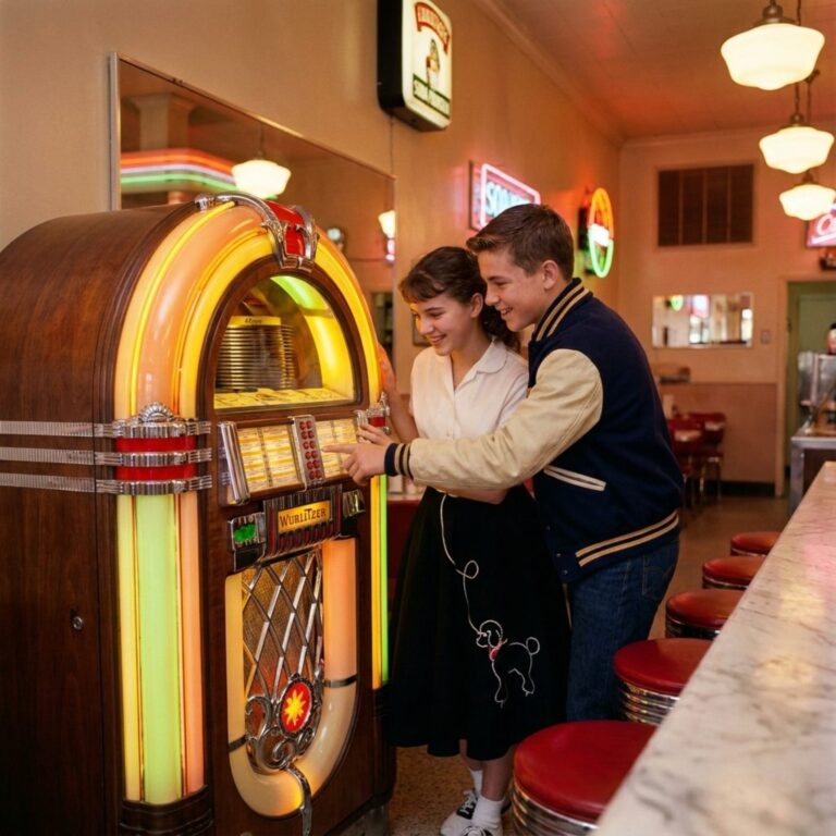 Remember the Soda Fountain in 1965? These 36 Before & Afters Show How Different It Is Now.
