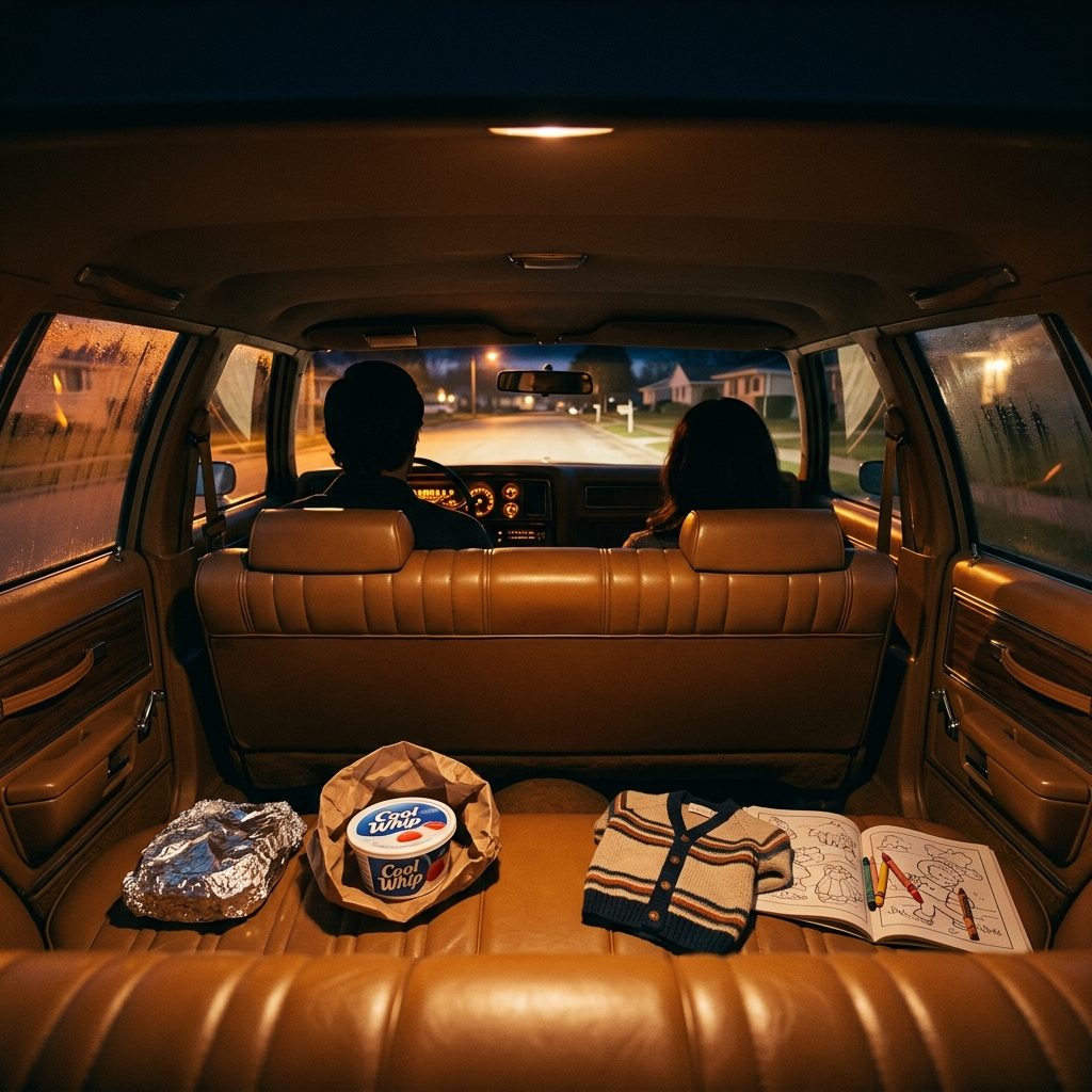 The Ride Home in the Dark With the Sauce Smell Still on Your Clothes