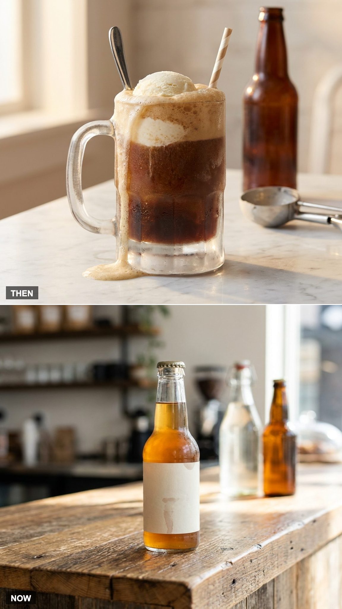 Root Beer Floats vs. Bottled Craft Sodas