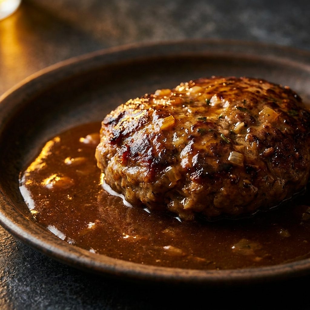 The Salisbury Steak You Picked When You Wanted Dinner to Feel Grown-Up