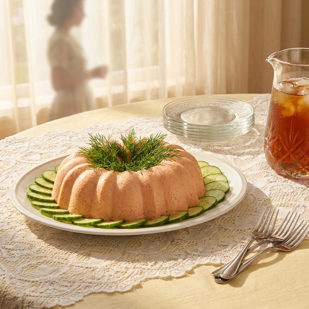 The Salmon Mousse Ring That Showed Up at Every Bridge Club Luncheon