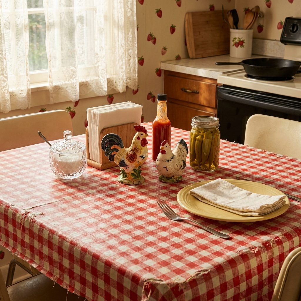 The Salt and Pepper Shakers That Never Leave the Table