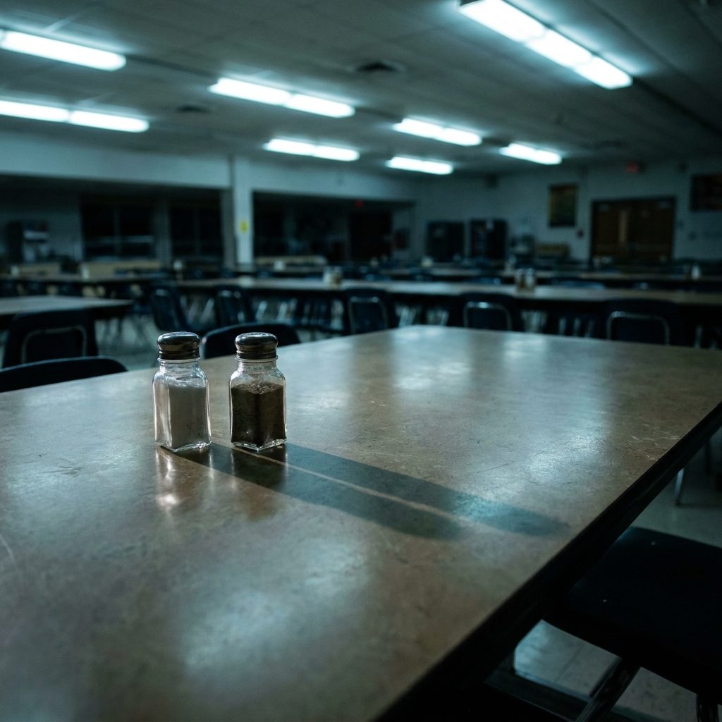 Salt Shakers Sitting Right Out on the Table