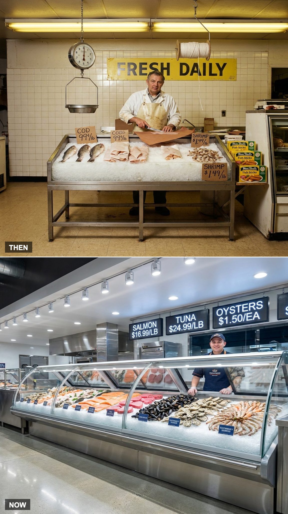 Seafood Counters