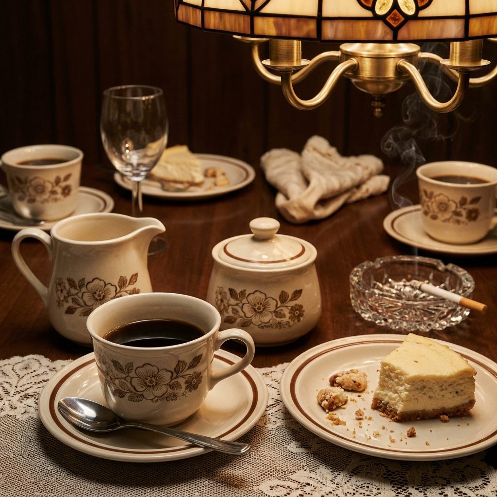 The Second Round of Coffee That Was Really an Excuse to Keep Everyone at the Table